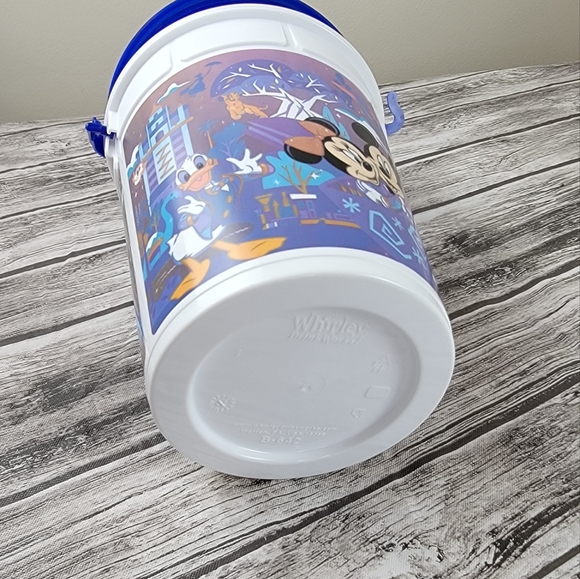 Disney Kitchen 5th Anniversary Walt Disney World Popcorn Bucket